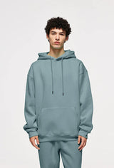 Colorful Basic Pullover Hoodie-Blue-XS-Mauv Studio