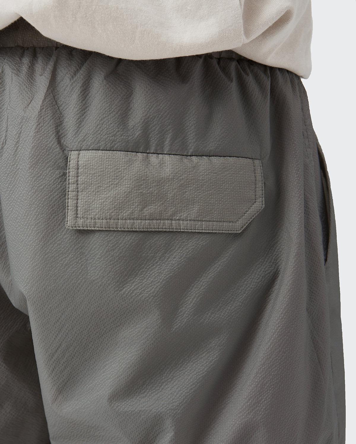 Concrete Nylon Short-Shorts-MAUV STUDIO-STREETWEAR-Y2K-CLOTHING