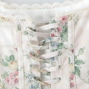 Coquette Floral Corset Top – MAUVSTUDIO®