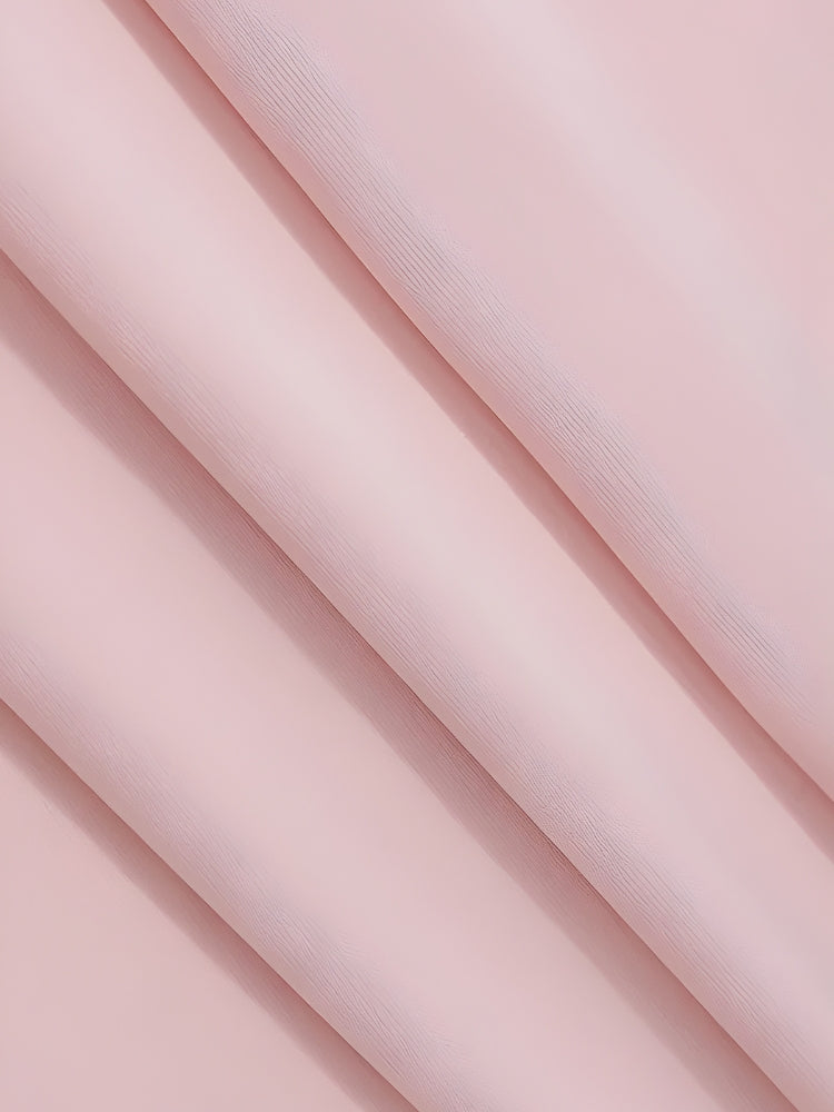 Coquette Princess Satin Maxi Dress view 6 | MAUVSTUDIO®