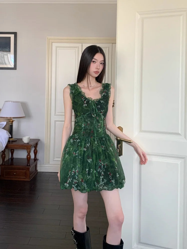 green prom dress sleeves [$168.99] Satin Modest with Bubble #MX18007 item size:L main image 0