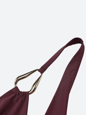 Cowl Neck Top – MAUVSTUDIO®