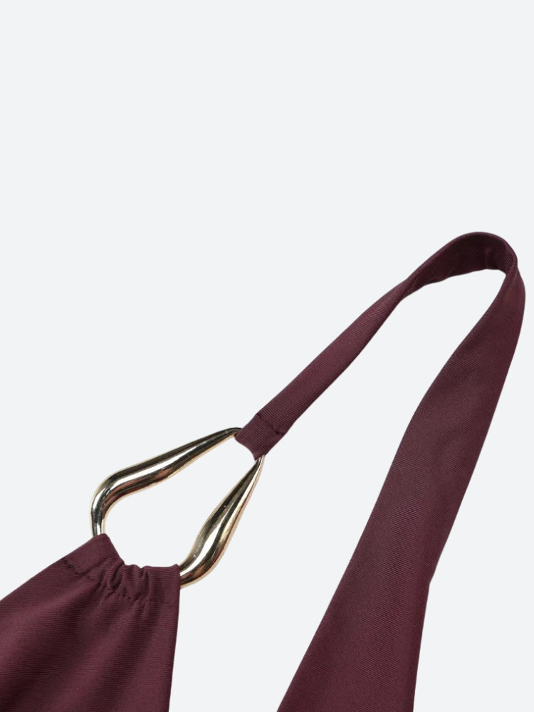 Cowl Neck Top – MAUVSTUDIO®