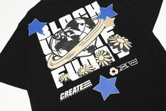 'Create' T shirt-T-Shirts-MAUV STUDIO-STREETWEAR-Y2K-CLOTHING