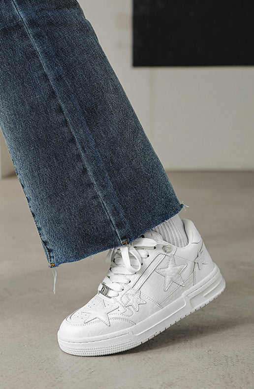 'Crocodile' Shoes-Sneakers-MAUV STUDIO-STREETWEAR-Y2K-CLOTHING