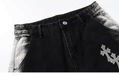 'Cross' Jeans-Jeans-MAUV STUDIO-STREETWEAR-Y2K-CLOTHING