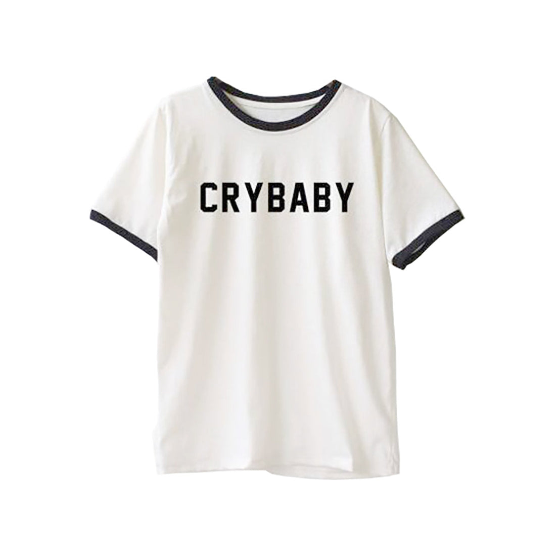 Crybaby T-Shirt-T-Shirts-MAUV STUDIO-STREETWEAR-Y2K-CLOTHING