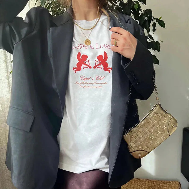 Cupid's Club Tee – MAUVSTUDIO®