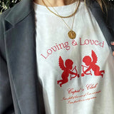 Cupid's Club Tee – MAUVSTUDIO®