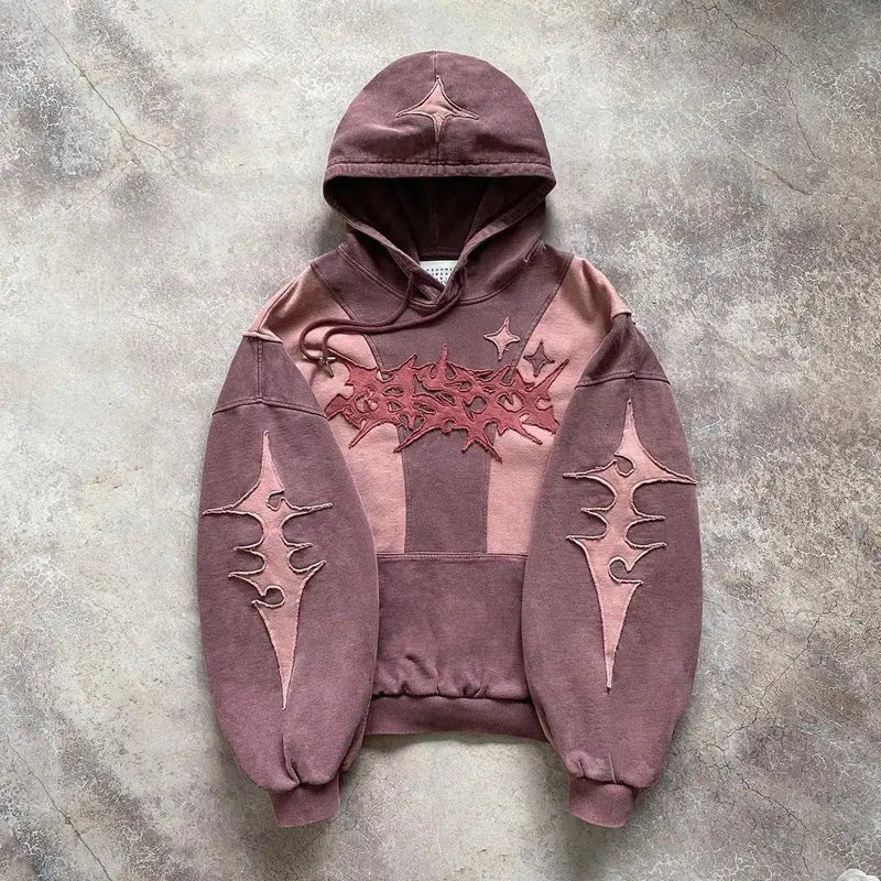 Patch Vest Shh• • • Hoodie バウンディ パーカー 商品詳細ページ Patch Vest Shh• • • Hoodie バウンディ パーカー 商品詳細ページ