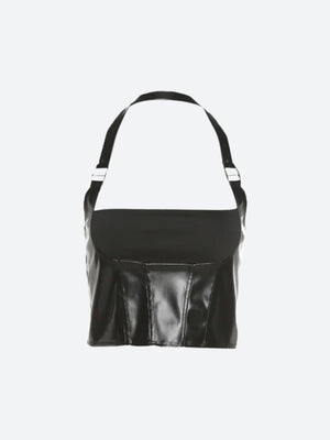 Cyberpunk Halter Neck Crop Top – MAUVSTUDIO®