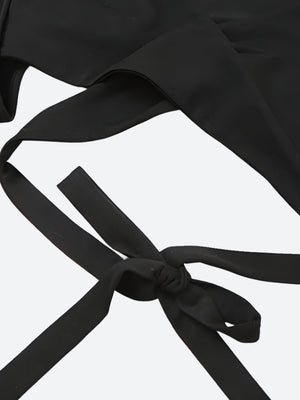 Cyberpunk Hooded Wrap Around Crop Top – MAUVSTUDIO®