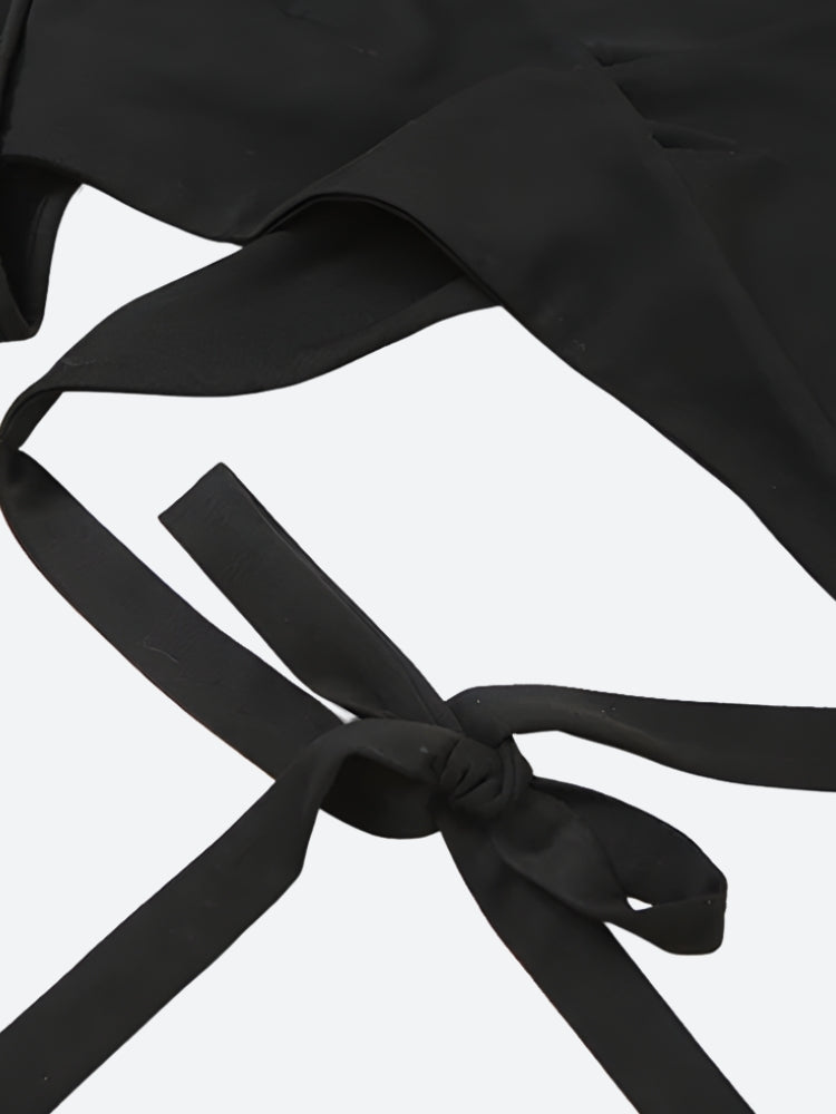 Cyberpunk Hooded Wrap Around Crop Top – MAUVSTUDIO®