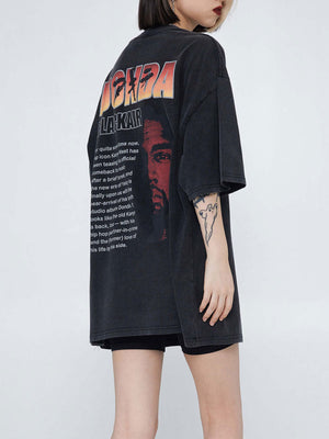 'DONDA' T shirt-T-Shirts-MAUV STUDIO-STREETWEAR-Y2K-CLOTHING