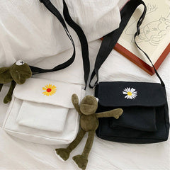 Daisy Handbag-Handbags-MAUV STUDIO-STREETWEAR-Y2K-CLOTHING