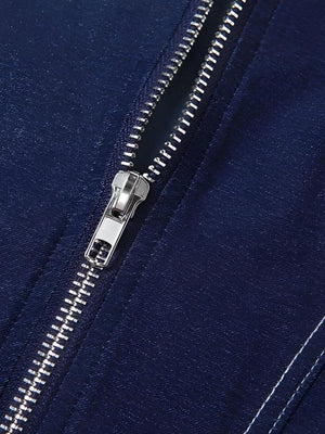 Denim Bodysuit – MAUVSTUDIO®
