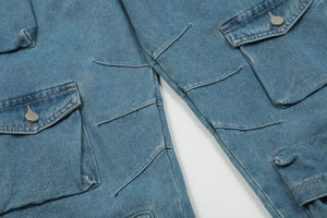 'Denim' Jeans-Jeans-MAUV STUDIO-STREETWEAR-Y2K-CLOTHING
