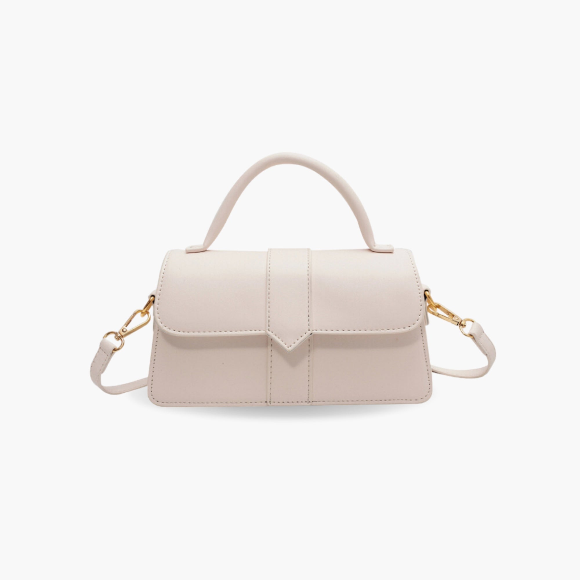 Arlina | Structured Top-Handle Handbag
