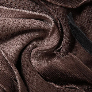Distressed Sheer Maxi Dress view 8 | MAUVSTUDIO®