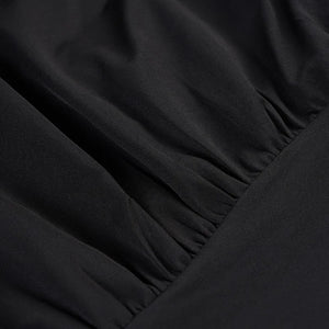 Draped Turtleneck Top with fitted cut, Y2K long sleeve top styled with low rise bottoms