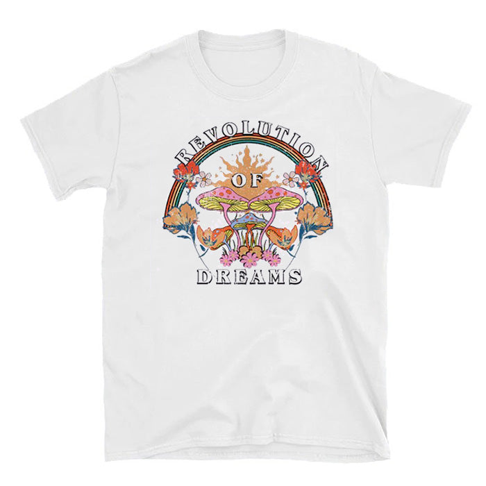 Dreams Graphic T-Shirt-T-Shirts-MAUV STUDIO-STREETWEAR-Y2K-CLOTHING