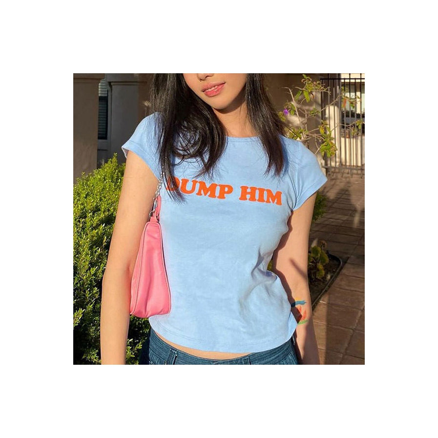 Dump Him Crop Top-Crop Tops-MAUV STUDIO-STREETWEAR-Y2K-CLOTHING