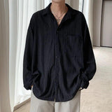 Embroidered Long Sleeve Shirt-MAUV STUDIO