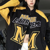 Embroidered Racing Jacket