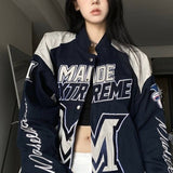 Embroidered Racing Jacket