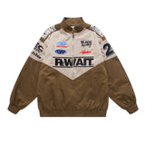 Embroidered Racing Jacket