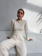 Ensemble streetwear "LINA"-Sets-MAUV STUDIO-STREETWEAR-Y2K-CLOTHING