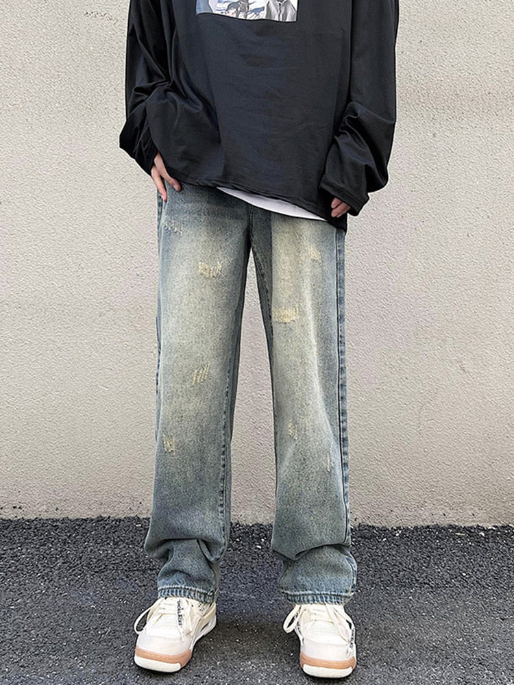 'Essential' Jeans-Jeans-MAUV STUDIO-STREETWEAR-Y2K-CLOTHING