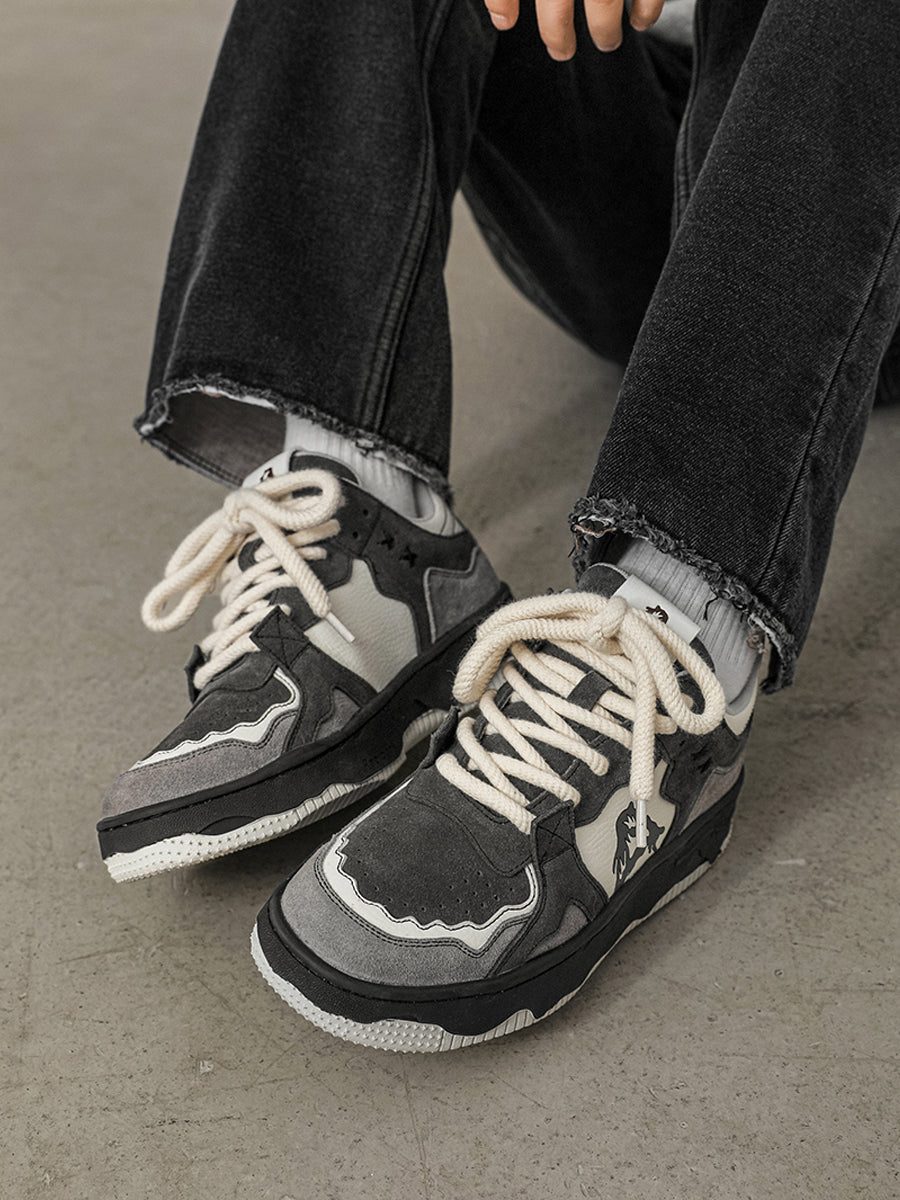 'Explorer' Shoes-Sneakers-MAUV STUDIO-STREETWEAR-Y2K-CLOTHING