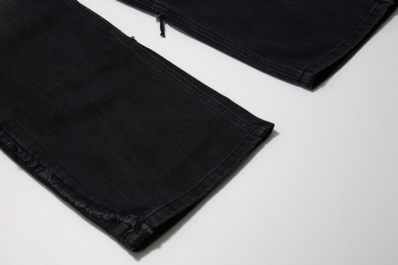 'Faeroe' Jeans-Jeans-MAUV STUDIO-STREETWEAR-Y2K-CLOTHING