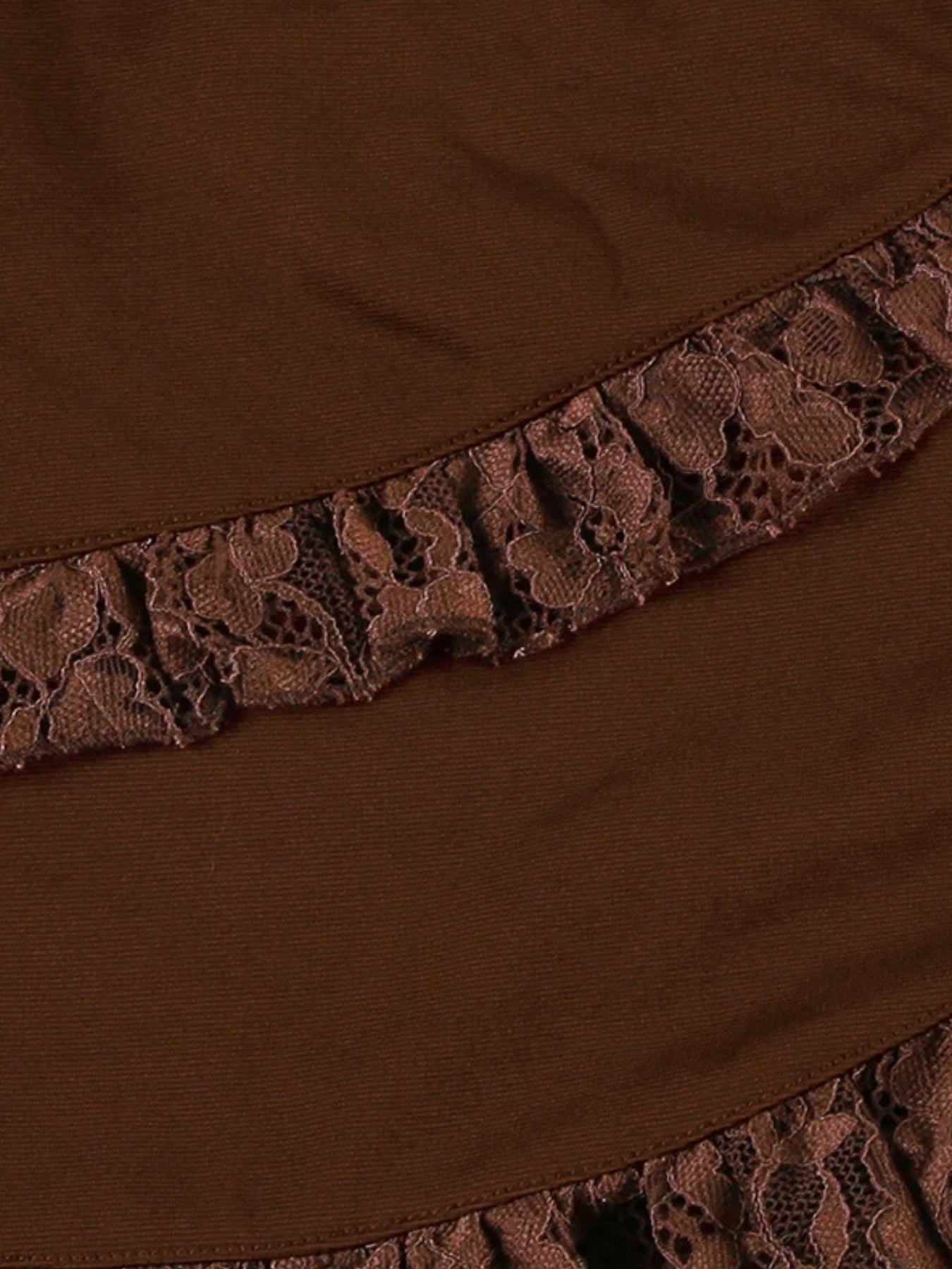 , Y2K skirt styled with a crop top