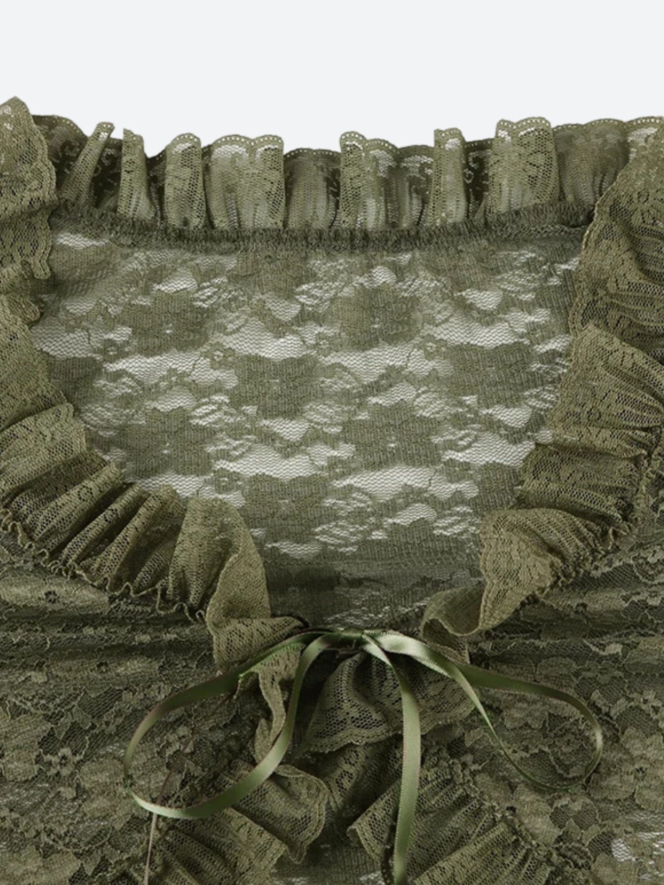 Fairy Grunge Bolero Crop Top – MAUVSTUDIO®