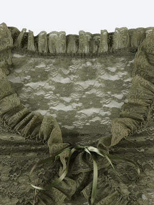 Fairy Grunge Bolero Crop Top – MAUVSTUDIO®