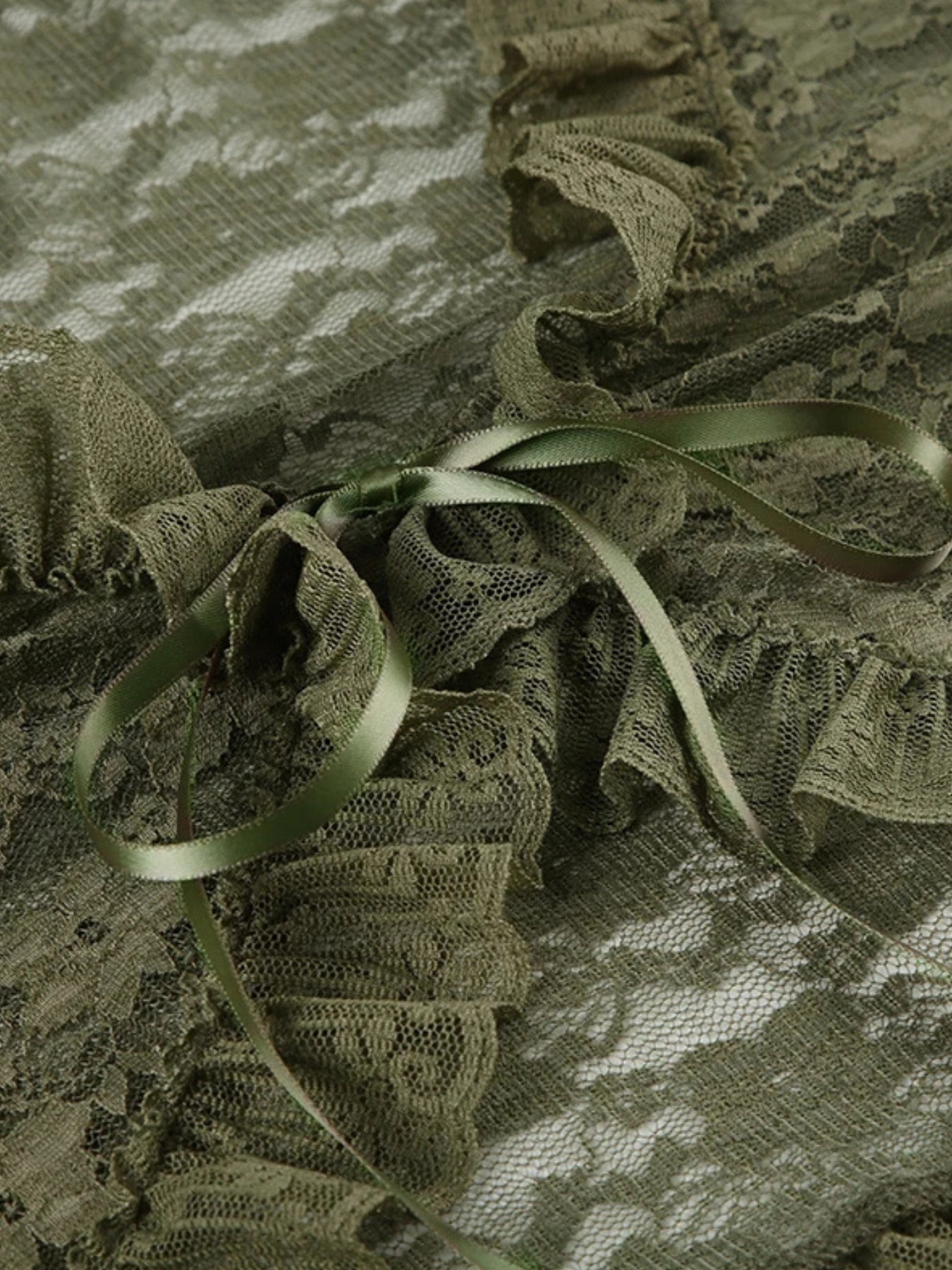 Fairy Grunge Bolero Crop Top – MAUVSTUDIO®