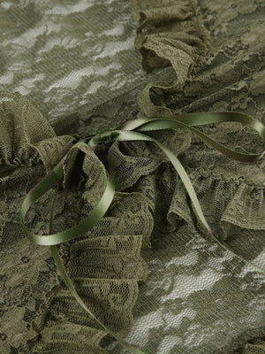 Fairy Grunge Bolero Crop Top – MAUVSTUDIO®