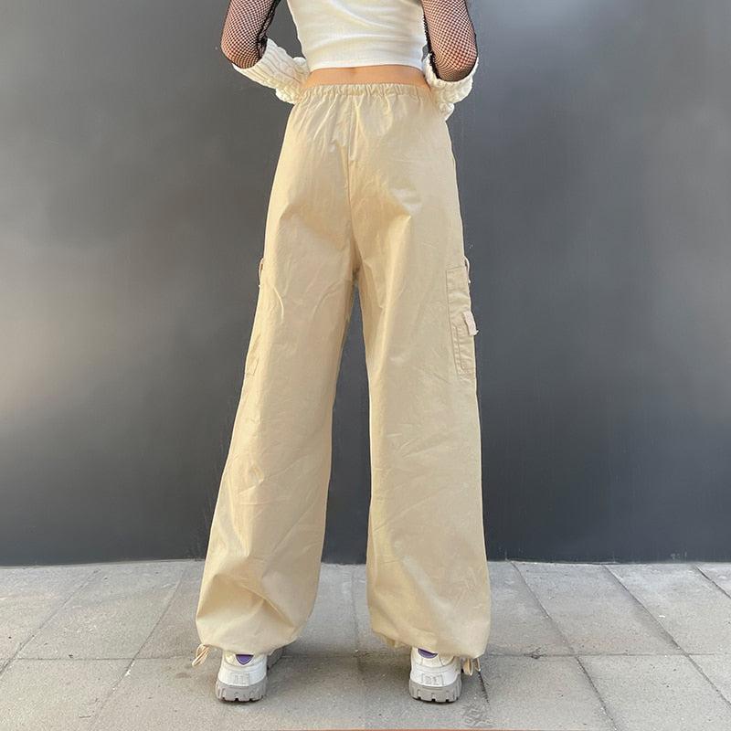 Fairy Grunge Drawstring Parachute Pants – MAUV STUDIO®® – MAUVSTUDIO®