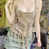 Fairy Grunge Layered Tank Top – MAUVSTUDIO®