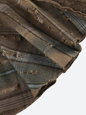 , Y2K skirt styled with a crop top