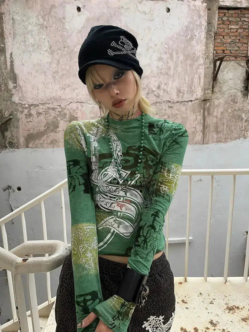 Fairy-Grunge-Print-Top-Mauv-
