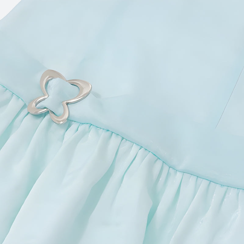 Fairycore Butterfly Mini Dress view 6 | MAUVSTUDIO®