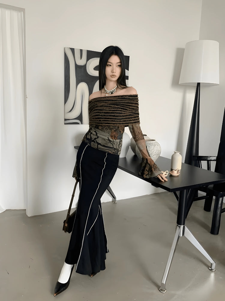 Fairycore Off Shoulder Top – MAUVSTUDIO®