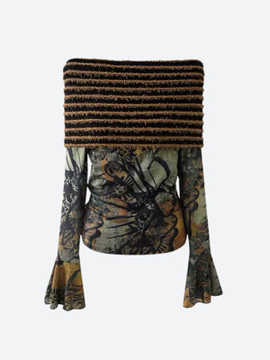 Fairycore Off Shoulder Top – MAUVSTUDIO®