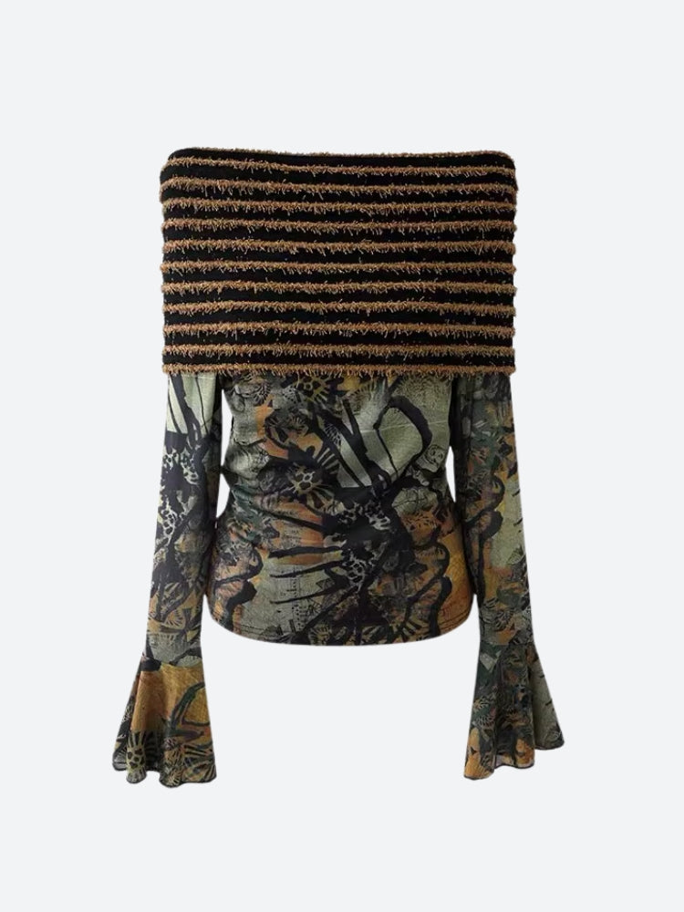 Fairycore Off Shoulder Top – MAUVSTUDIO®