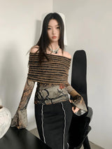 Fairycore Off Shoulder Top – MAUVSTUDIO®