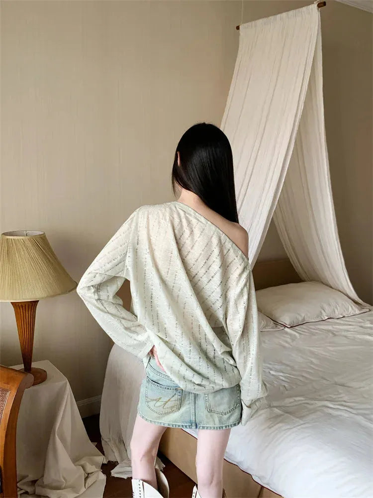 Fairycore One Shoulder Top – MAUVSTUDIO®