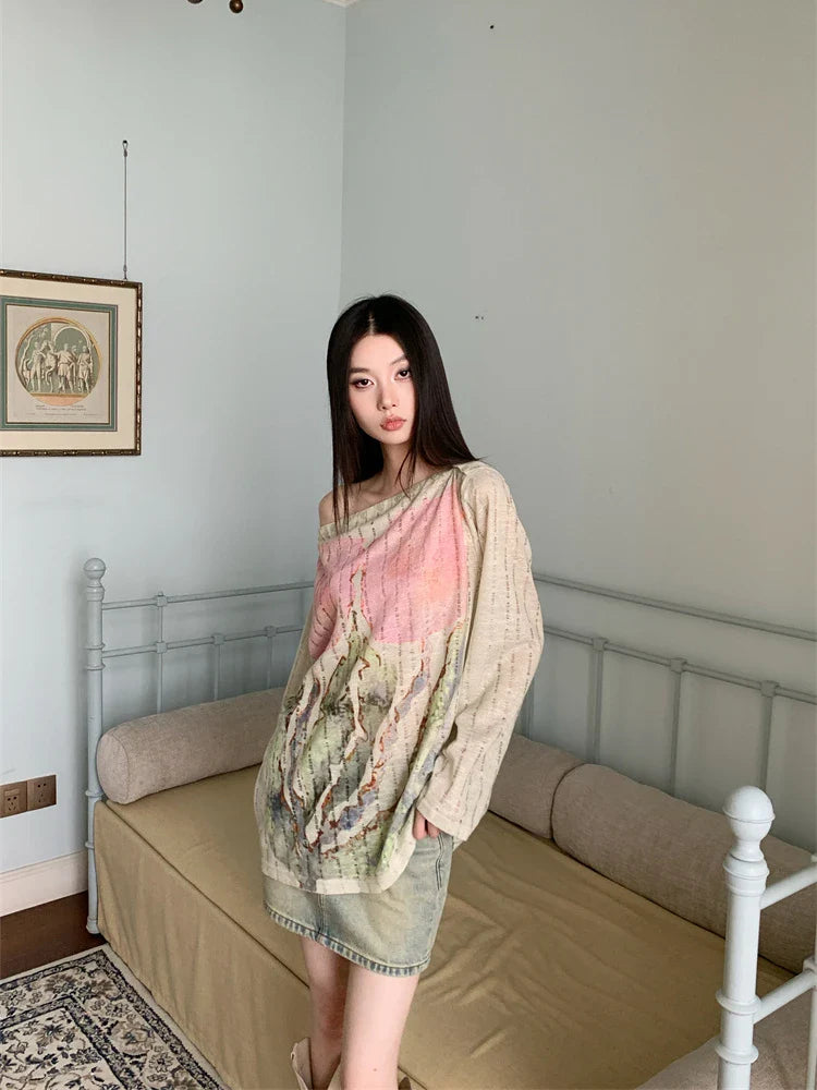 Fairycore One Shoulder Top – MAUVSTUDIO®